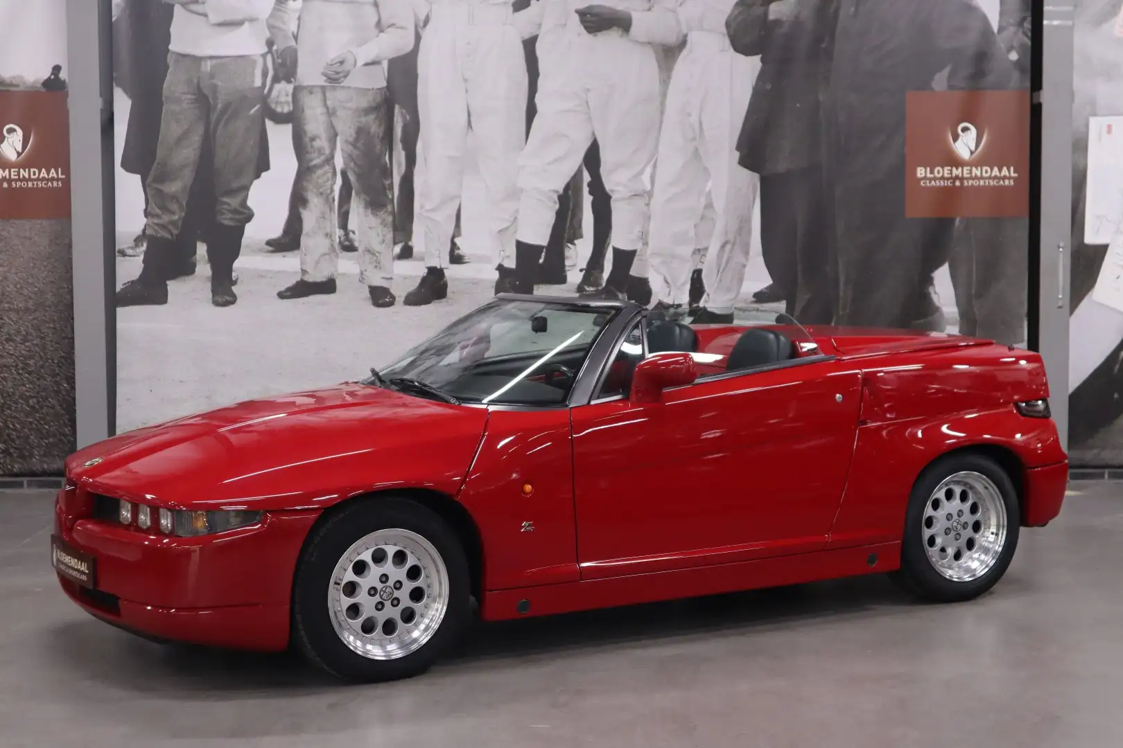 Alfa Romeo RZ Червоний - 1