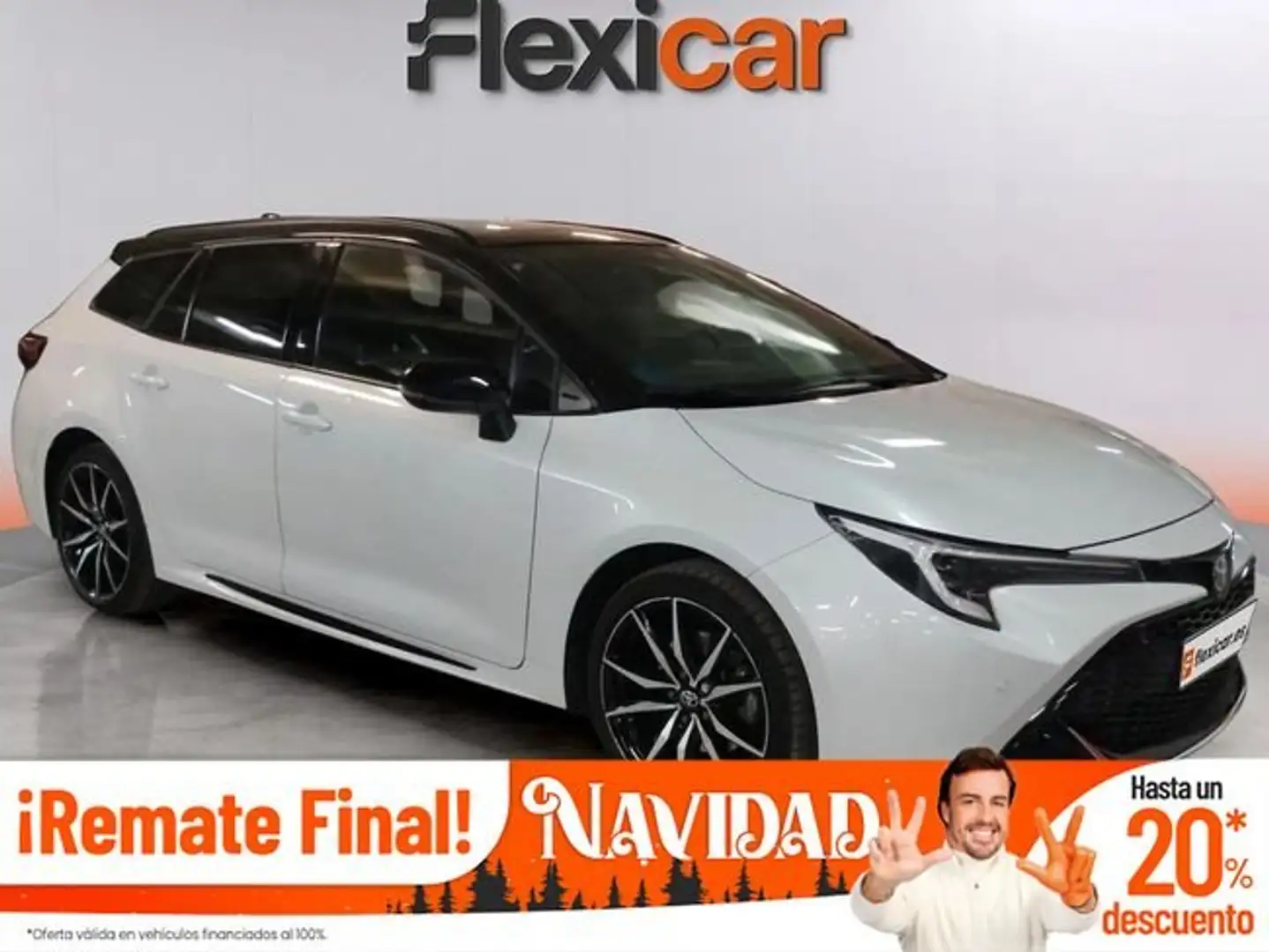 Toyota Corolla Touring Sports 200H GR Sport Blanc - 1