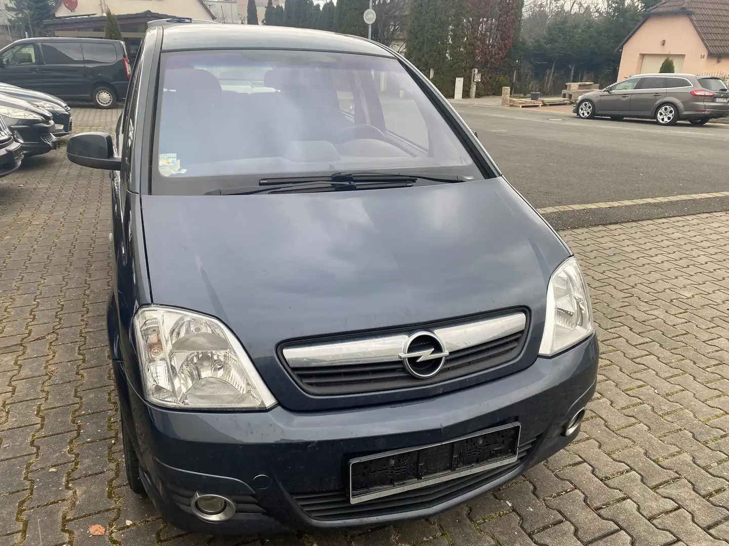 Opel Meriva Cosmo Blau - 2
