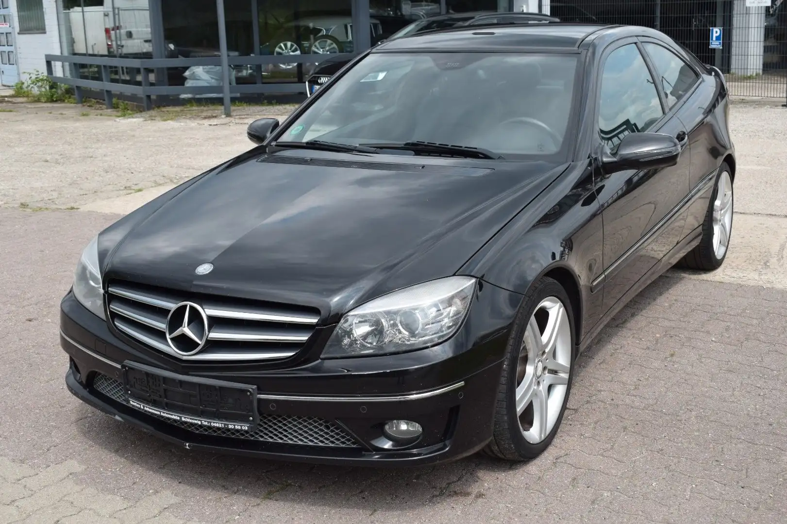 Mercedes-Benz CLC Kompressor *8FACH BEREIFT*PANORAMA DACH* Schwarz - 1