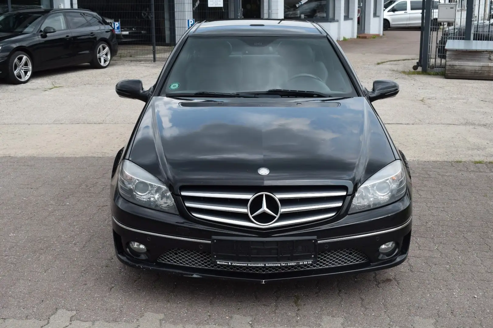 Mercedes-Benz CLC Kompressor *8FACH BEREIFT*PANORAMA DACH* Schwarz - 2