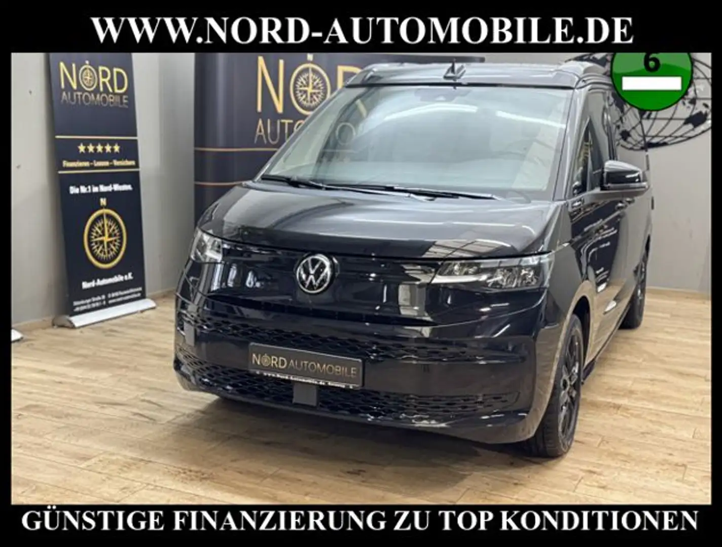 Volkswagen T7 California Beach LR eHybrid 4MOT DSG*UPE:98* Noir - 1