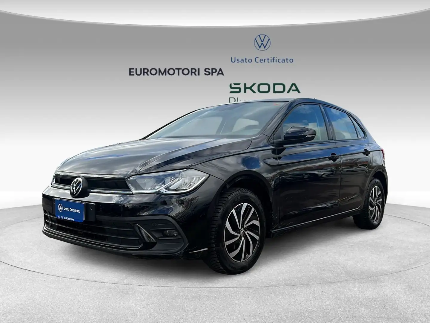 Volkswagen Polo Polo 1.0 tsi Life 95cv Nero - 1