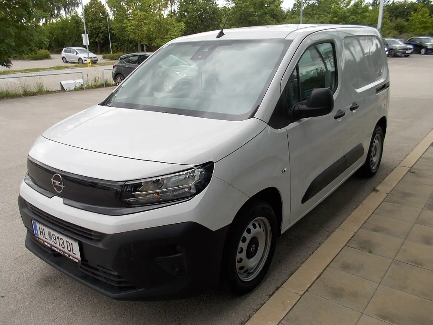 Opel Combo Combo Kasten BlueHDi 100 S&S M Weiß - 1