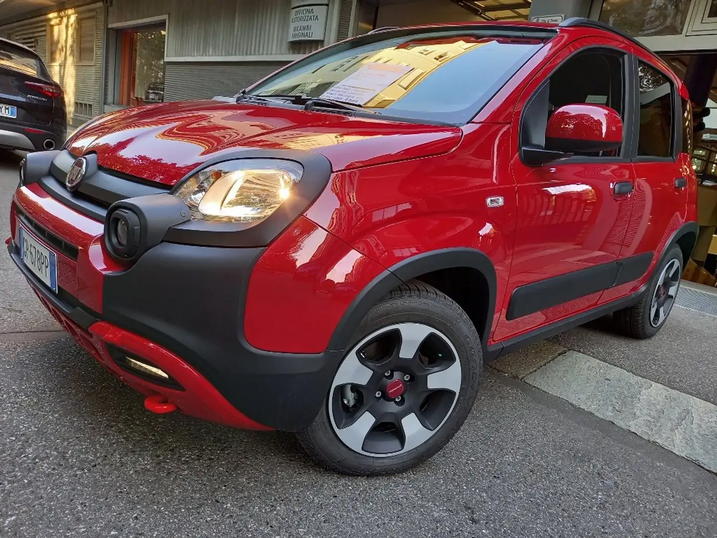 Fiat Panda Panda 1.0 HYBRID "CROSS", KM ZERO, PREZZO VERO!!! Rosso - 1