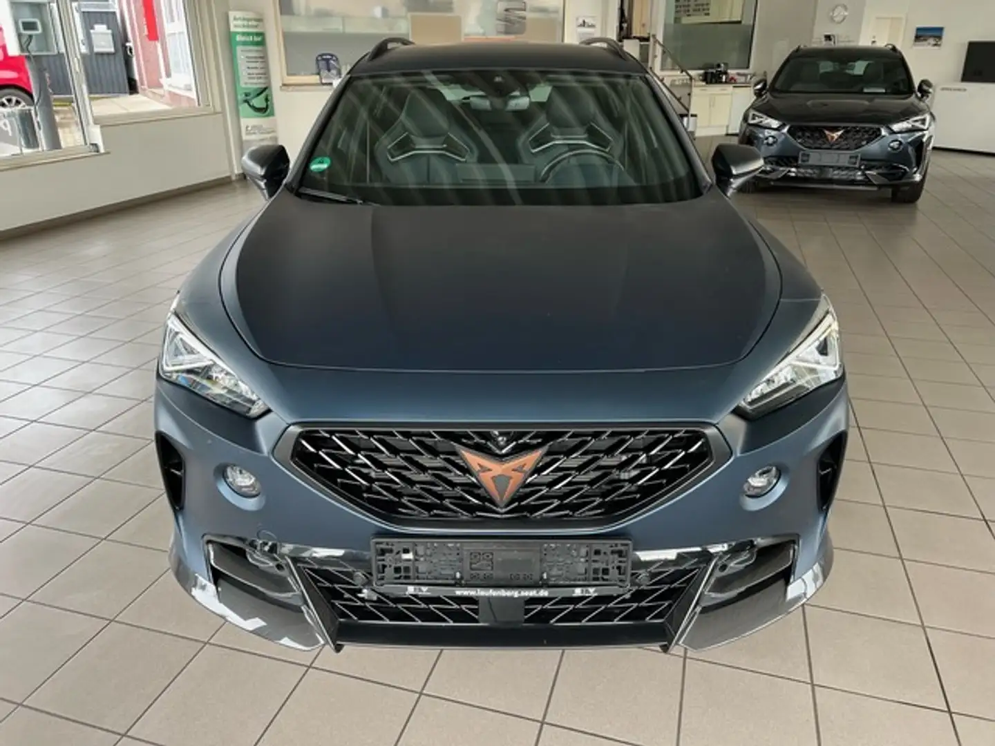 CUPRA Formentor VZ5 4Drive Bleu - 2