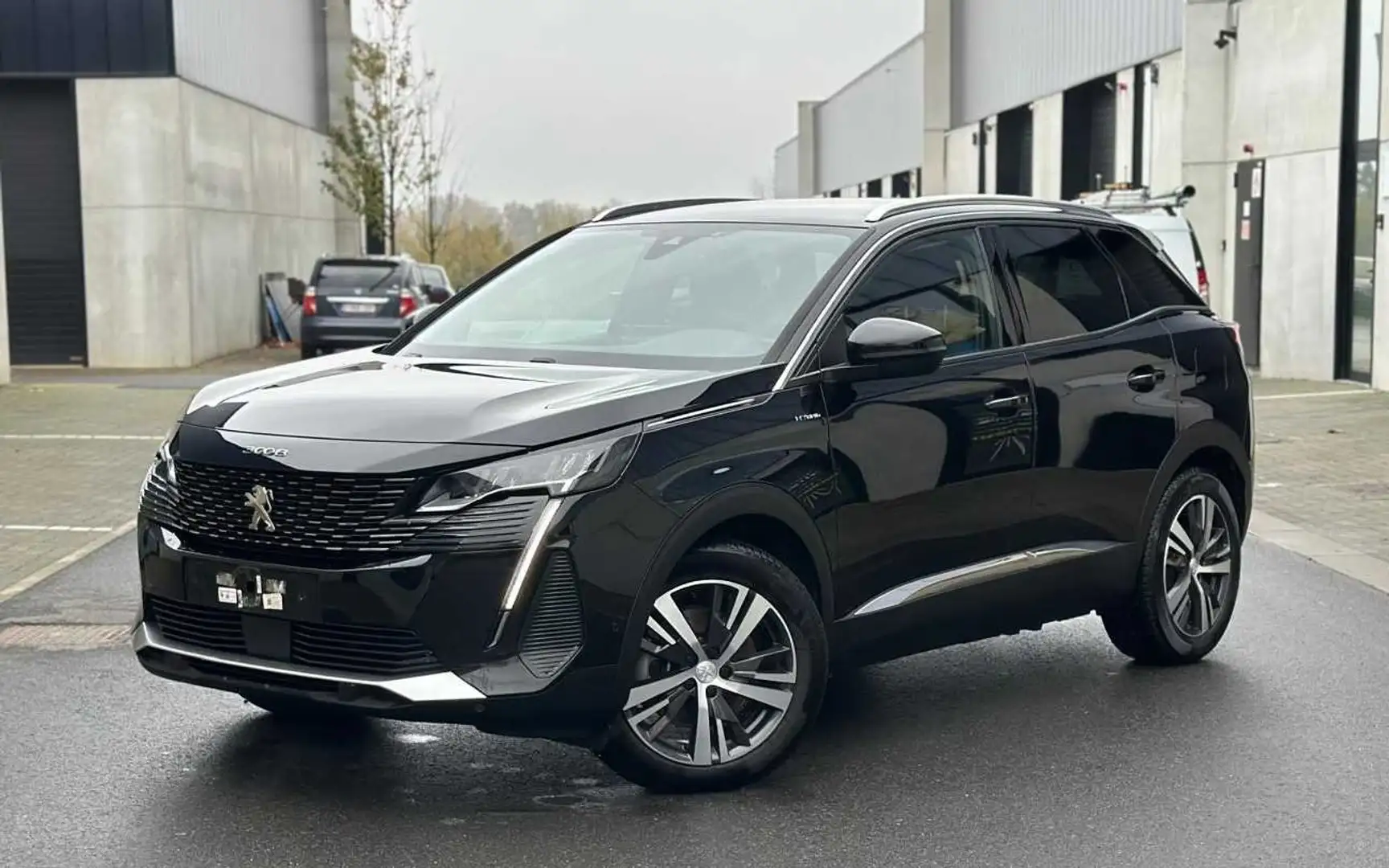 Peugeot 3008 1.6 Hybrid 225 E-EAT8 Allure Navi/Keyless TVA Noir - 1