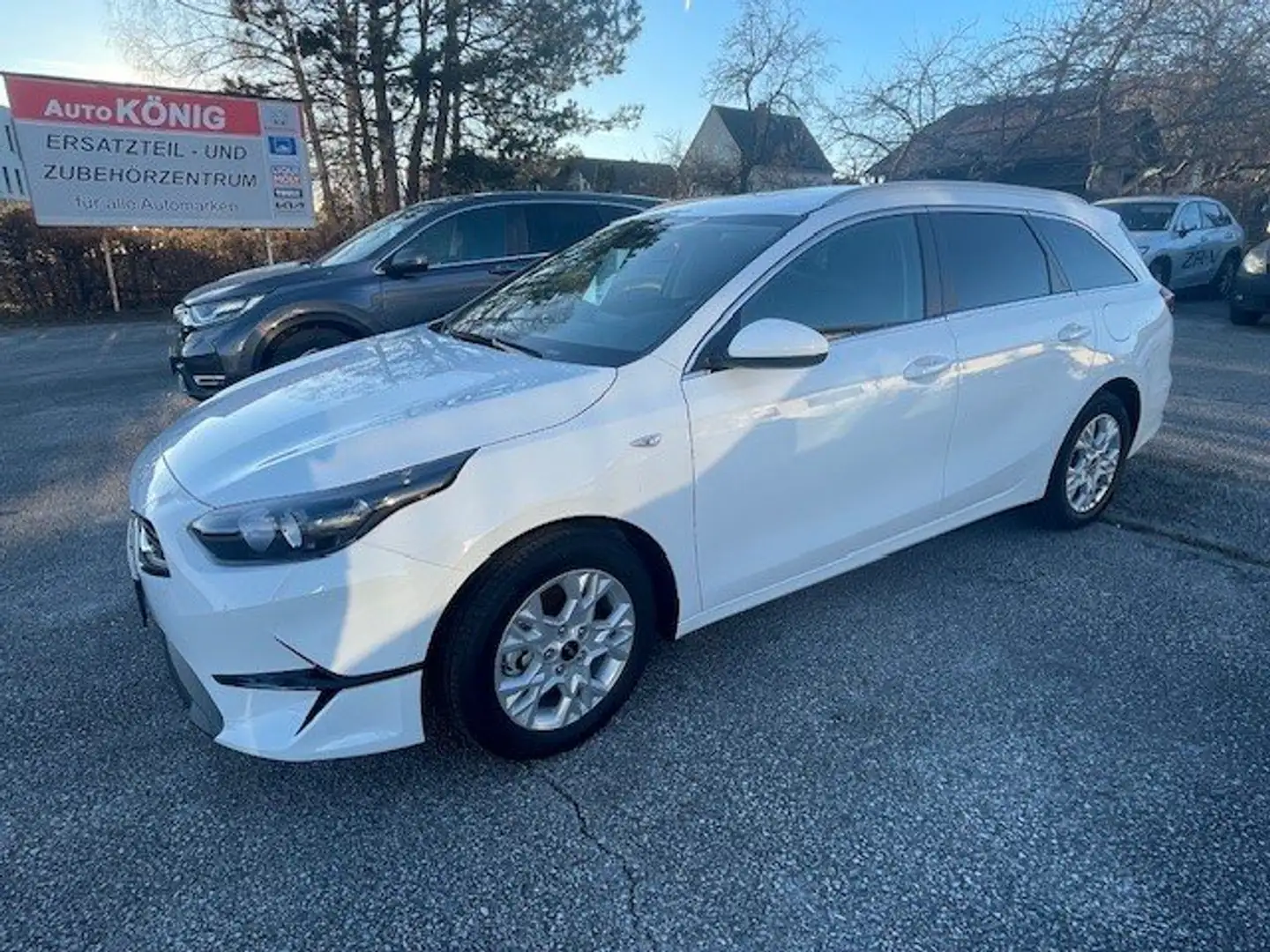 Kia Ceed SW / cee'd SW 1.0TGDi SILBER Weiß - 1