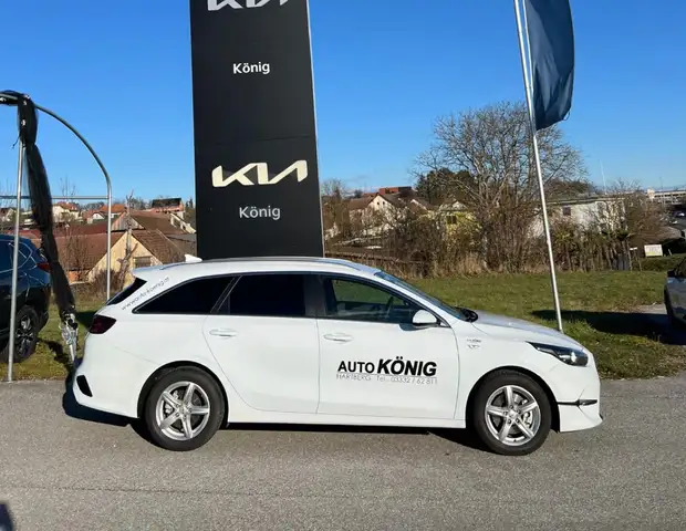 Kia Ceed SW / cee'd SW 1.0TGDi SILBER