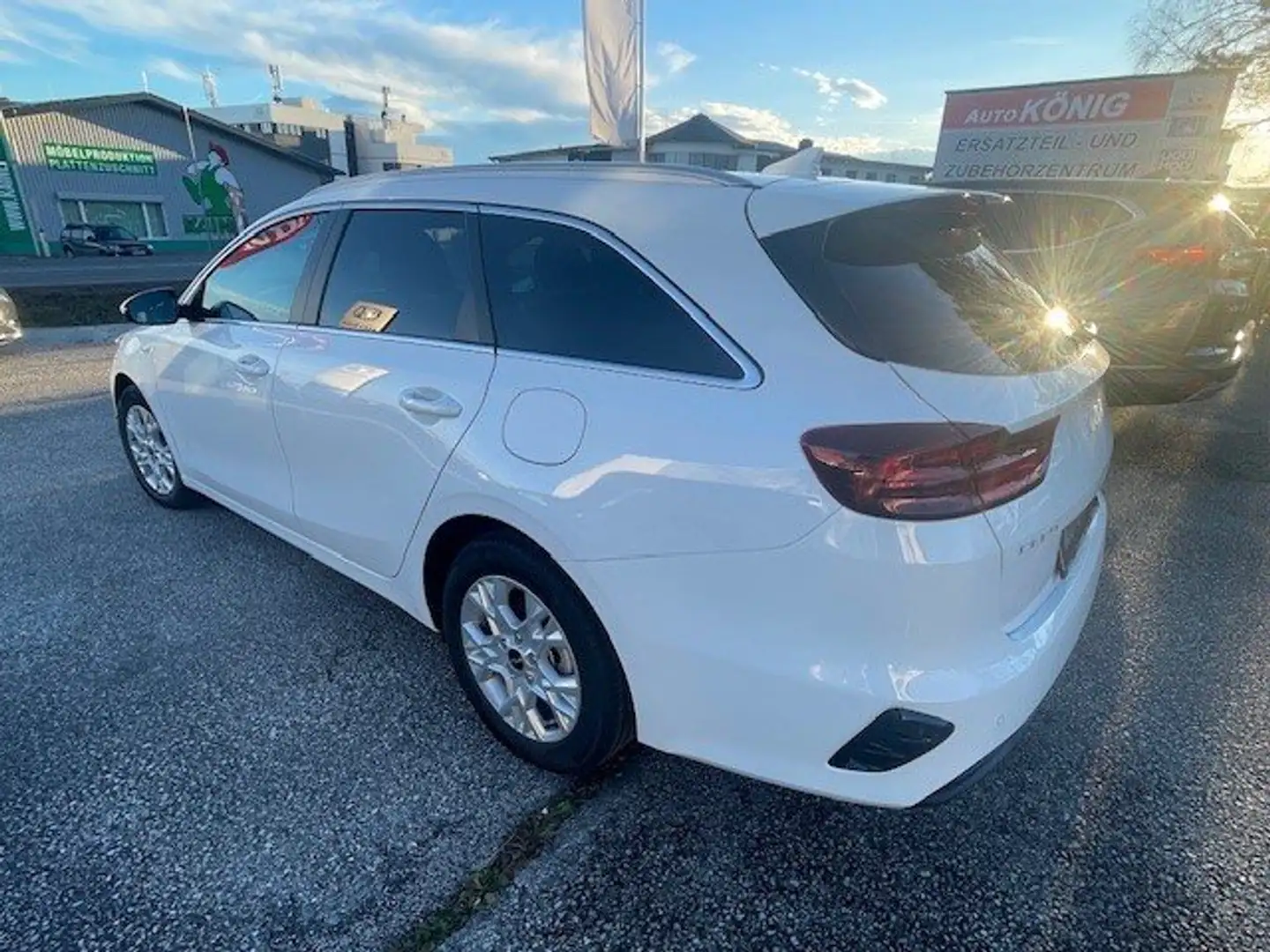 Kia Ceed SW / cee'd SW 1.0TGDi SILBER Weiß - 2