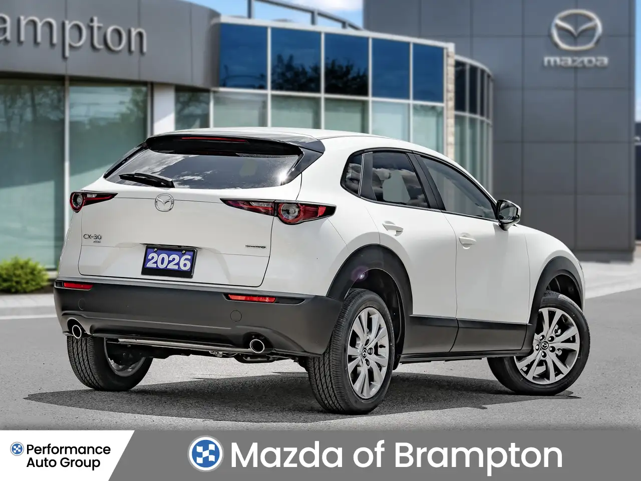 Mazda CX-30 fotografie Mazda CX-30
