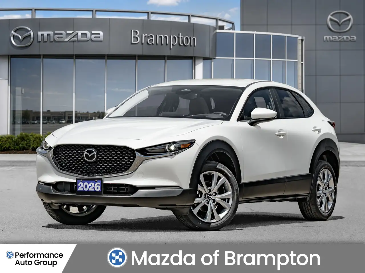 2026 Mazda CX-30