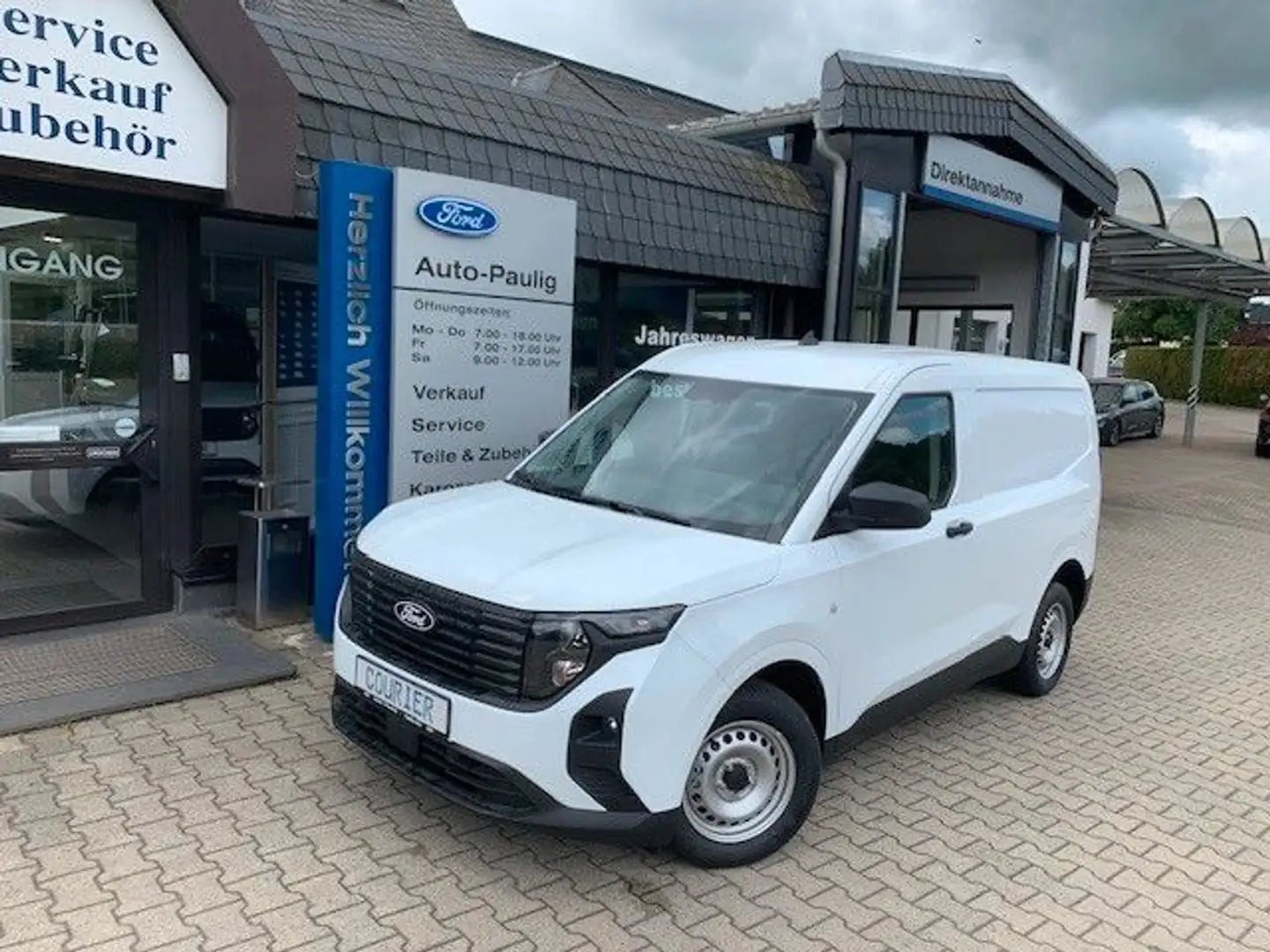 Ford Transit Courier Kamera Winter Paket Weiß - 1