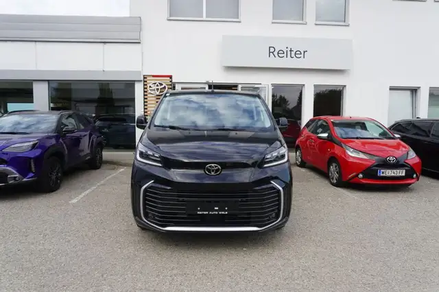 Toyota Proace Verso 2,0 D-4D 180 L2 Family Aut. KTV