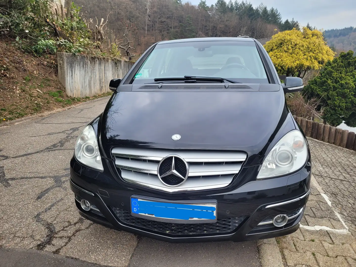 Mercedes-Benz B 200 B-Klasse Negru - 2