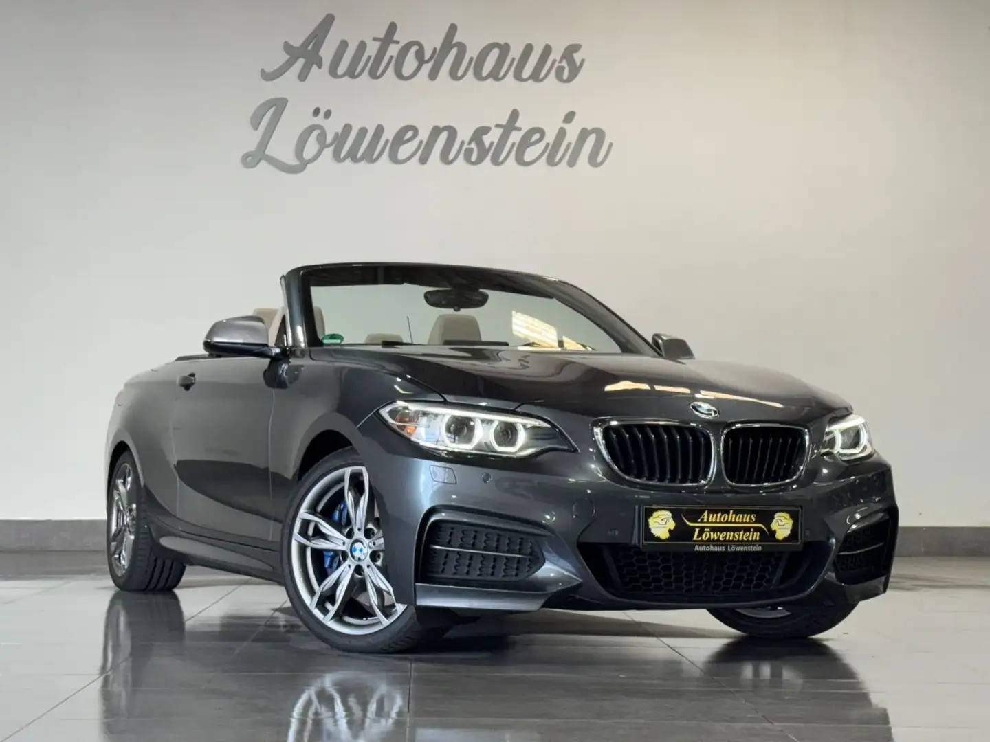 BMW 240 xDrive Cabrio*1.HAND*DEUTSCH* Grau - 1