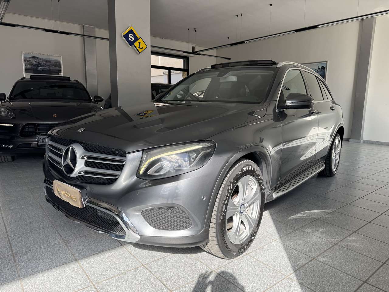 Mercedes-Benz GLC 250 d Sport 4matic auto TETTO/ PEDANE