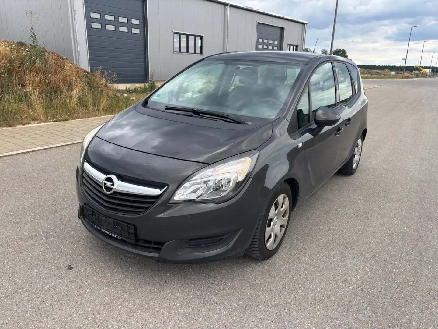Opel Meriva B Edition TÜV Gris - 1