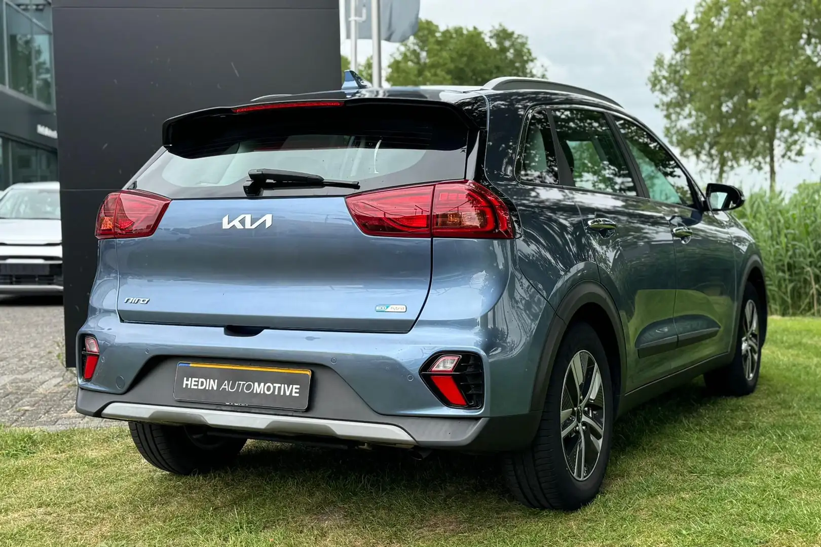 Kia Niro 1.6 GDi Hybrid DynamicLine | Aut. | Climate Contro Blau - 2