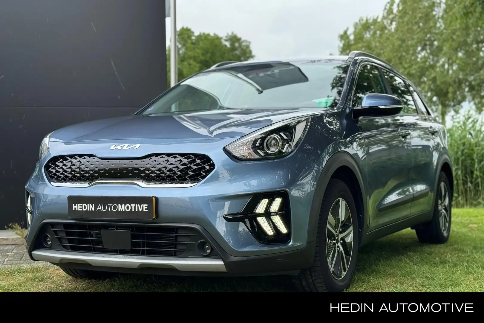 Kia Niro 1.6 GDi Hybrid DynamicLine | Aut. | Climate Contro Blau - 1
