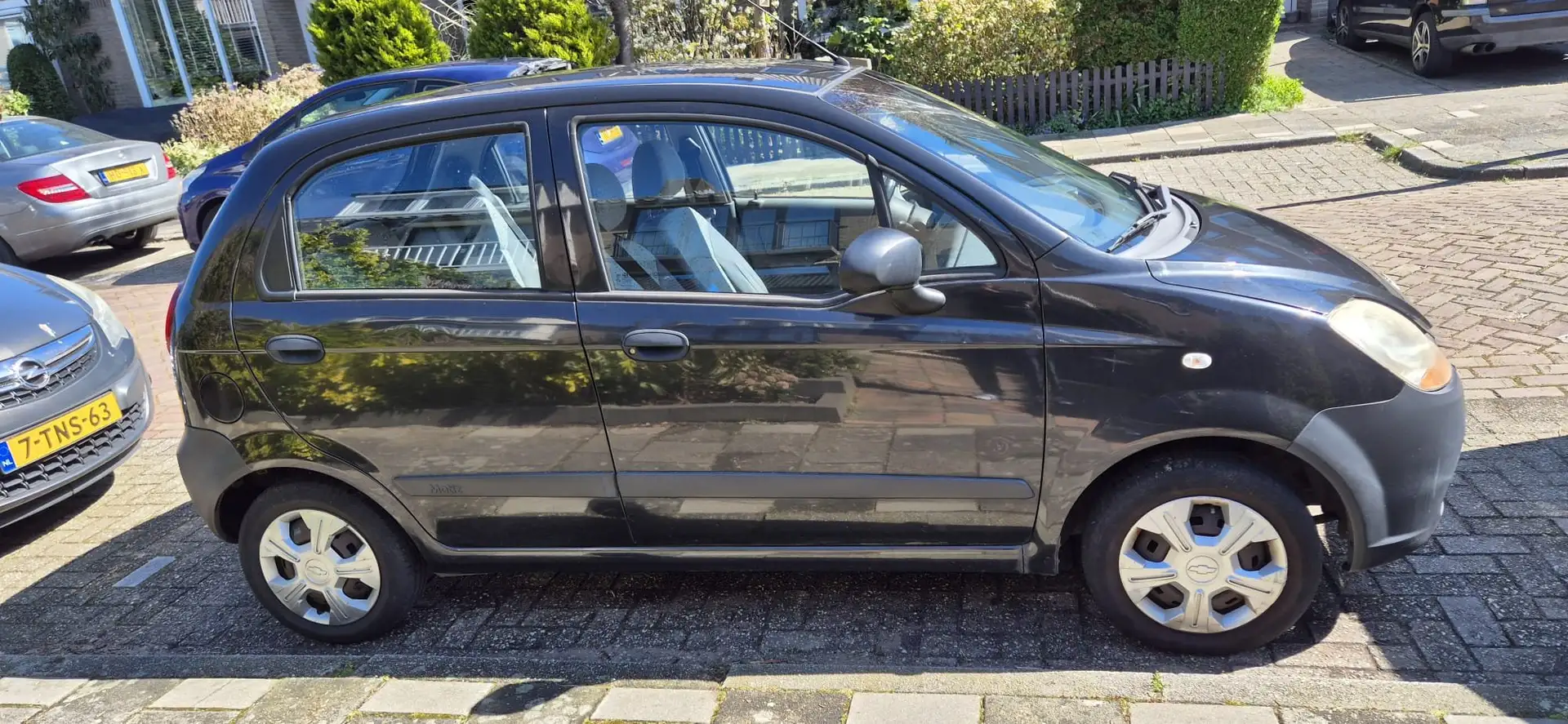 Chevrolet Matiz Matiz 0.8 Pure Černá - 2