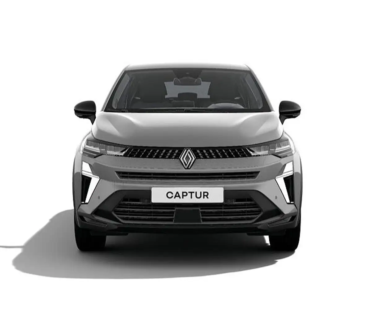 Renault Captur Techno TCe115 PDC vo+hi+Kamera SHZ Navi Klimatroni Grau - 2