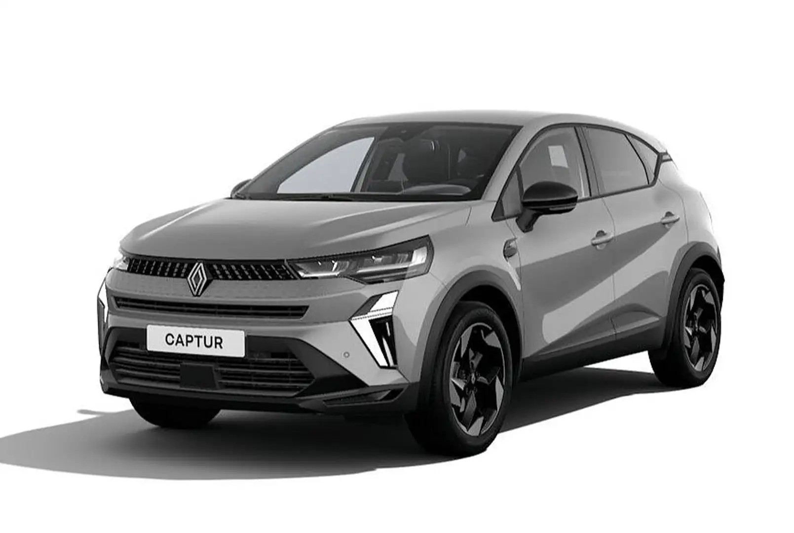 Renault Captur Techno TCe115 PDC vo+hi+Kamera SHZ Navi Klimatroni Grau - 1