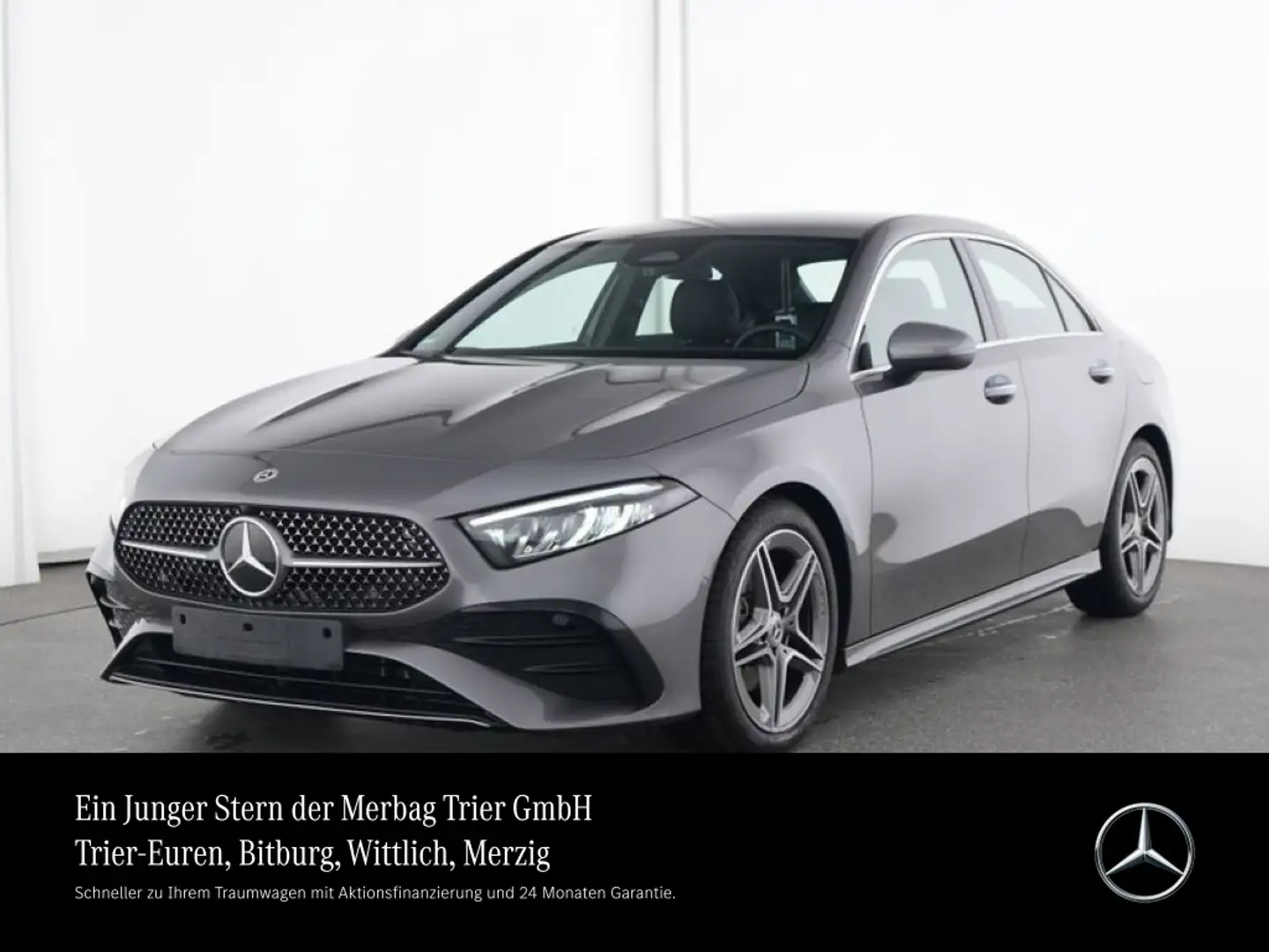 Mercedes-Benz A 180 *Limousine AMG Ambie LED Kamera Navi Lim Grau - 1