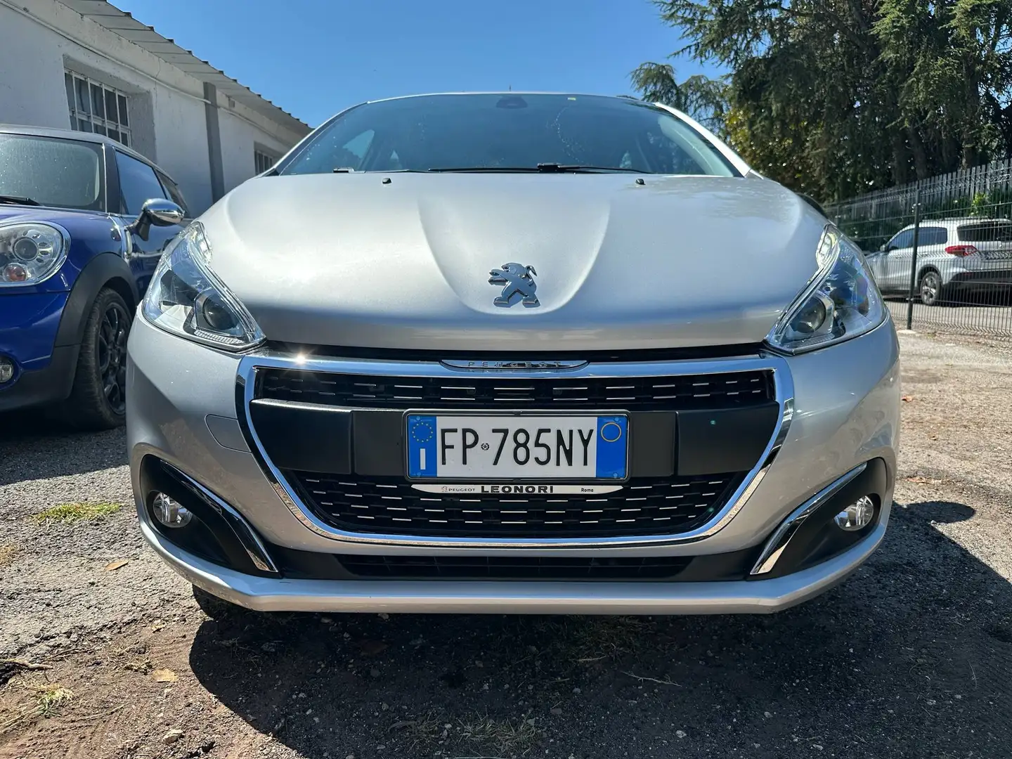 Peugeot 208 208 I 2015 5p 1.2 puretech Allure 82cv Argento - 2
