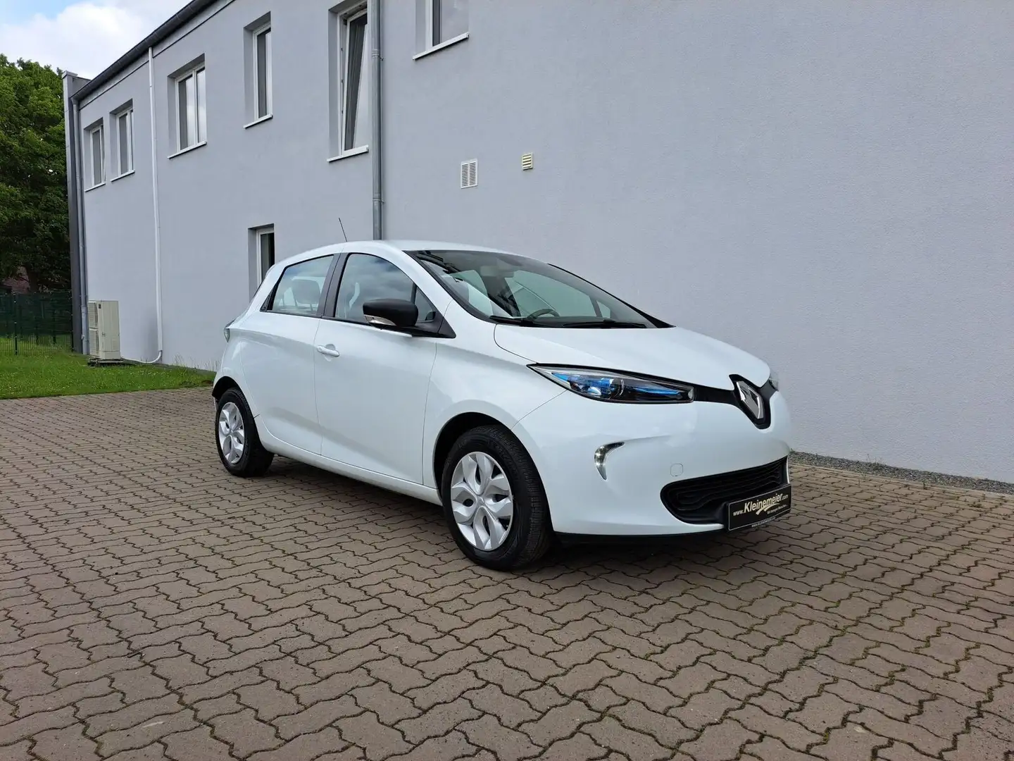 Renault ZOE Zoe Life Z.E. 40 (Leihbatterie)*Navi*Android*PDC Wit - 2