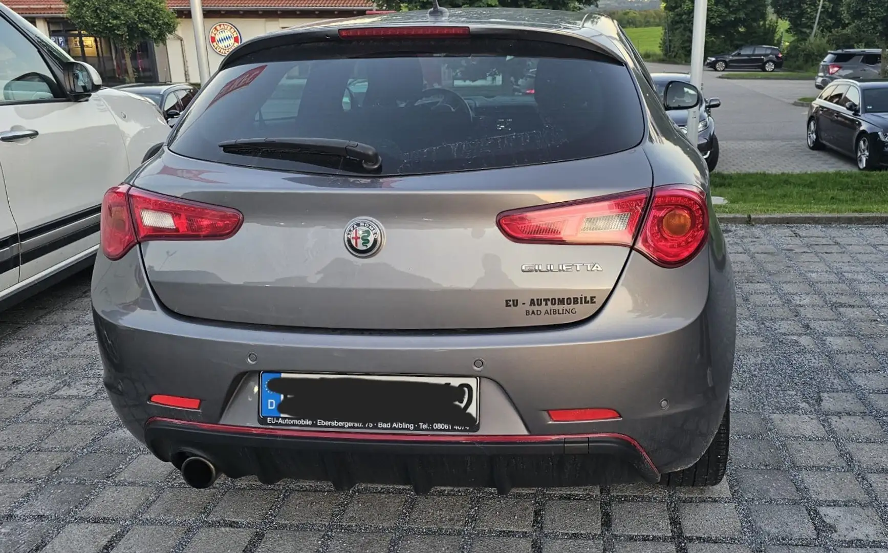 Alfa Romeo Giulietta Alfa Romeo Giulietta 1.4 TB 16 V Sport Szürke - 2