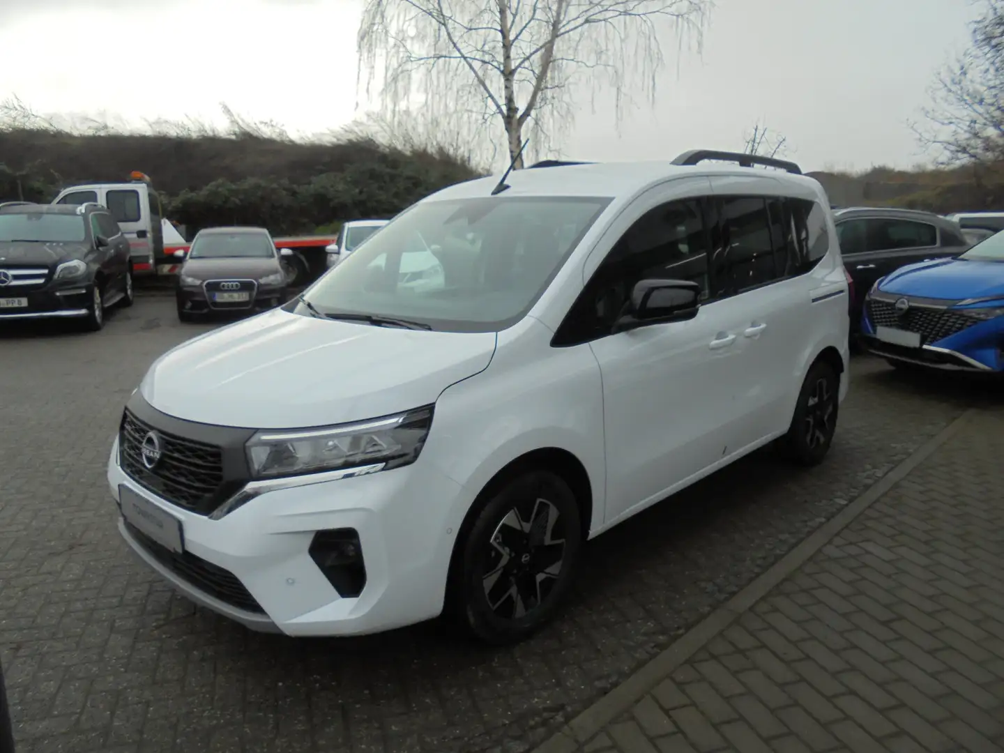 Nissan Townstar Kombi 1.3DIG-T Tekna 7AT L1 Weiß - 2