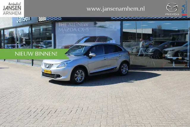 Suzuki Baleno 1.2 Smart Hybrid High Executive , Trekhaak, Adap.C