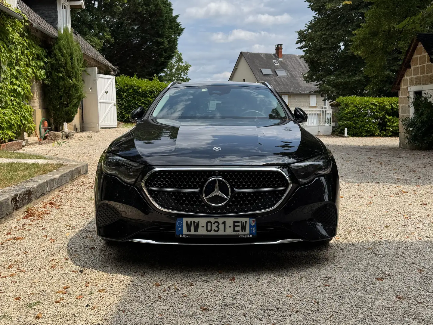 Mercedes-Benz E 220 Classe E Break 220 d 9G-Tronic AMG Line Noir - 2
