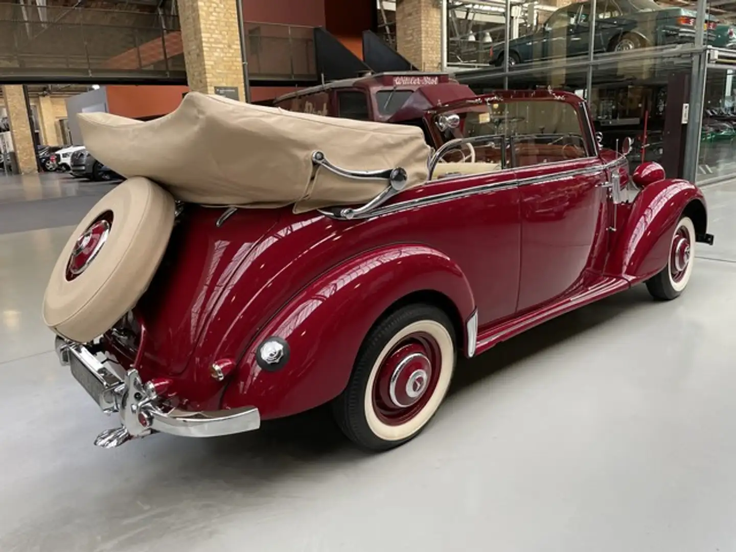 Mercedes-Benz 170 S Cabriolet B Rood - 2