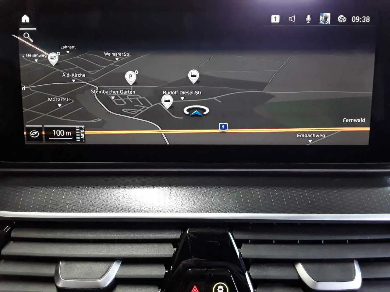 BMW 520 520e Touring Aut. M Sport Pano AHK Navi, миниатюра 12