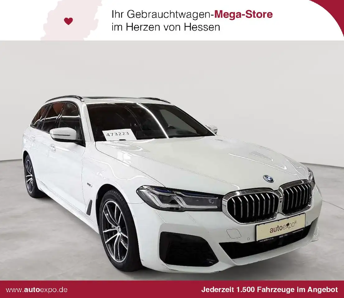 BMW 520 520e Touring Aut. M Sport Pano AHK Navi