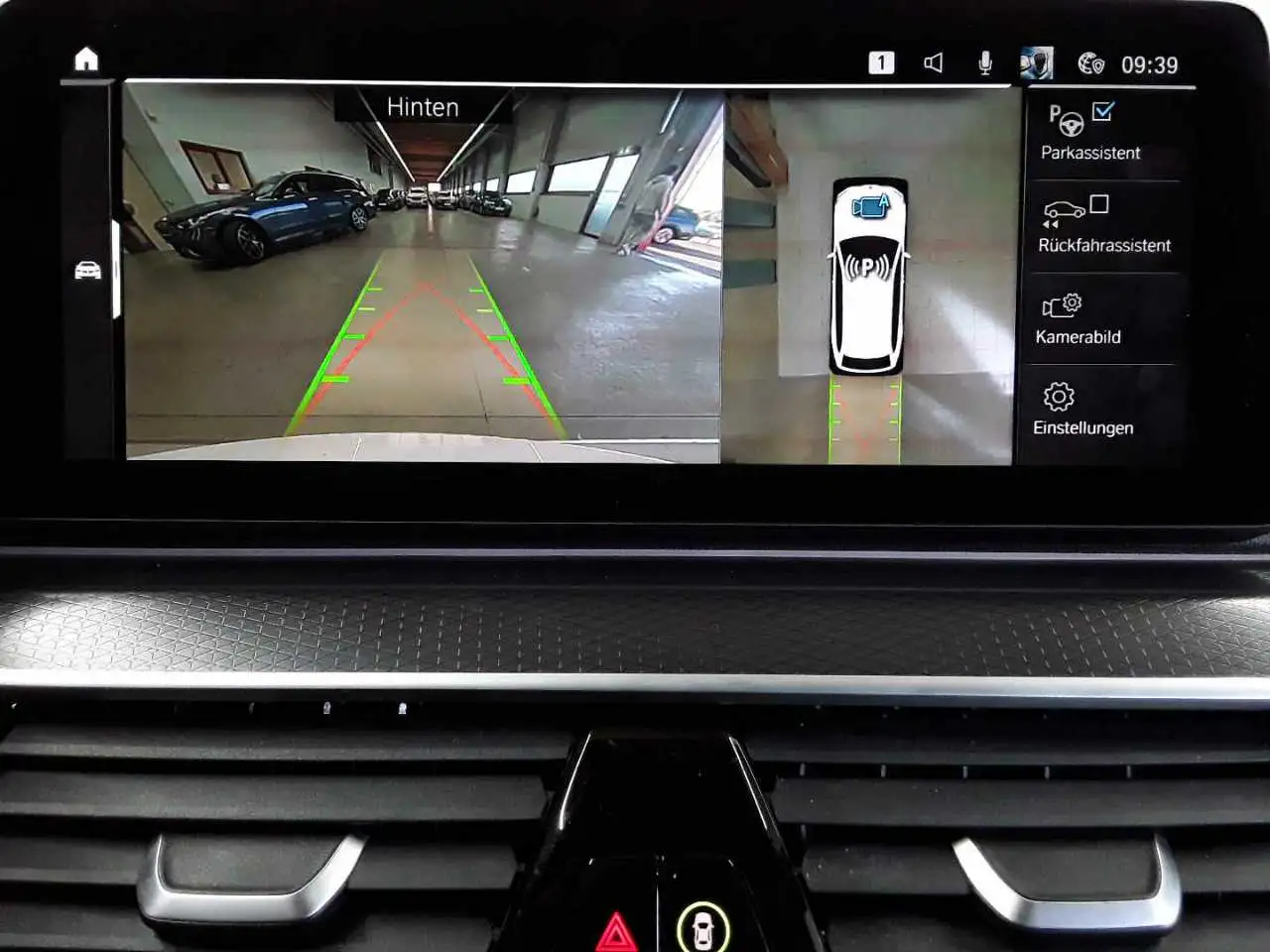 BMW 520 520e Touring Aut. M Sport Pano AHK Navi, миниатюра 18