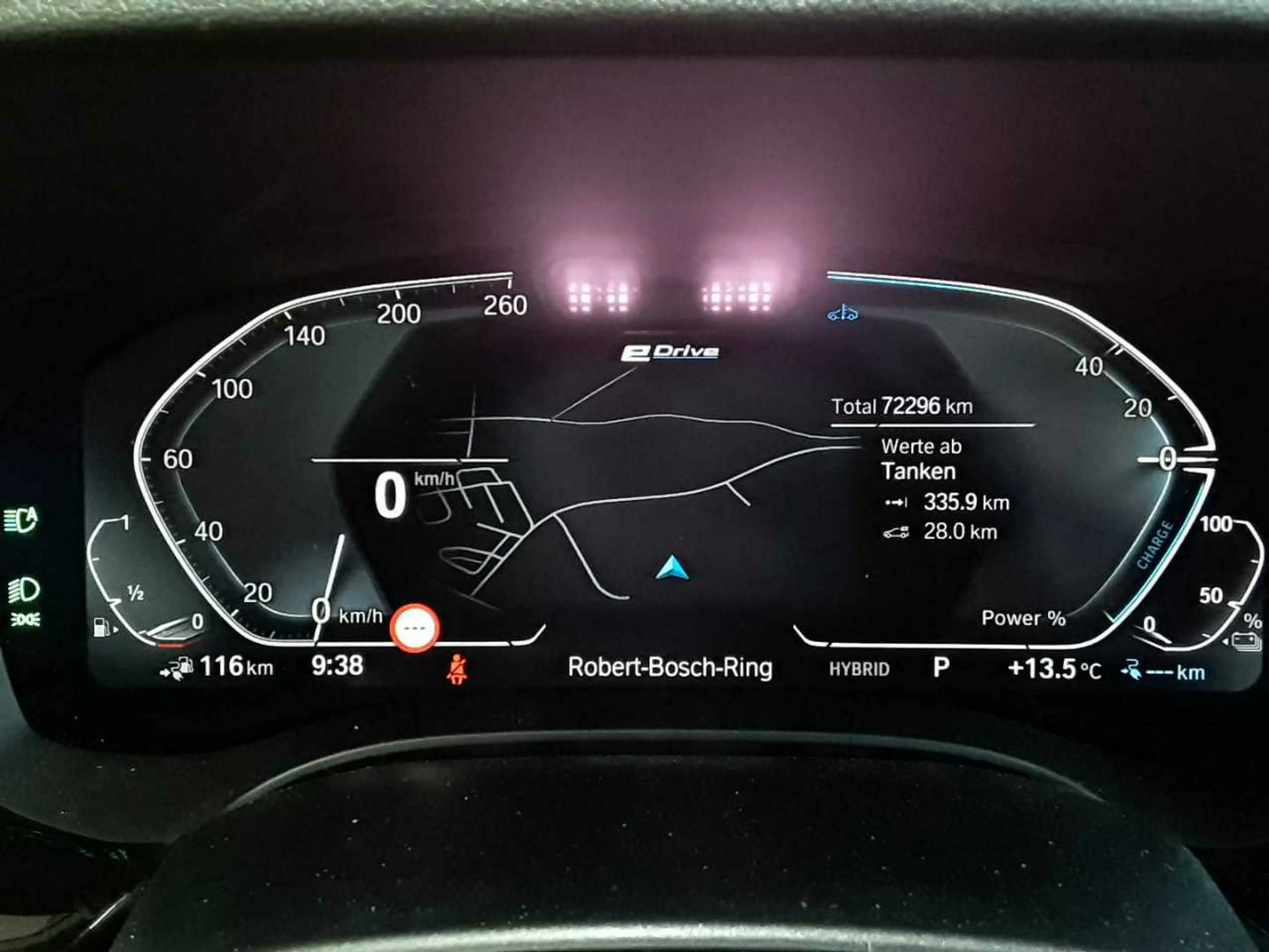 BMW 520 520e Touring Aut. M Sport Pano AHK Navi — photo 11