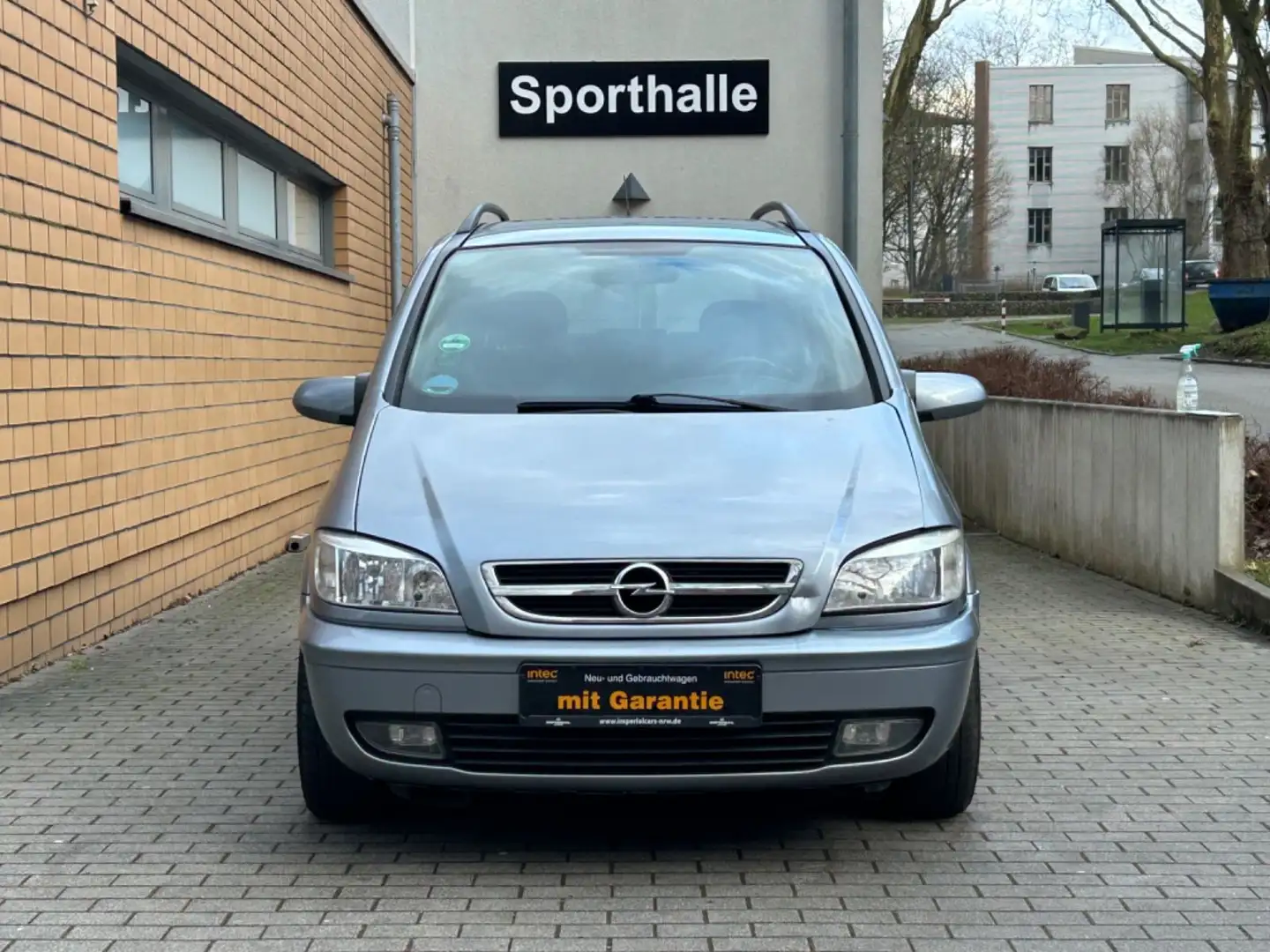Opel Zafira A Njoy mit Style-Paket/7-SITZER/KLIMA/TÜV Plateado - 2