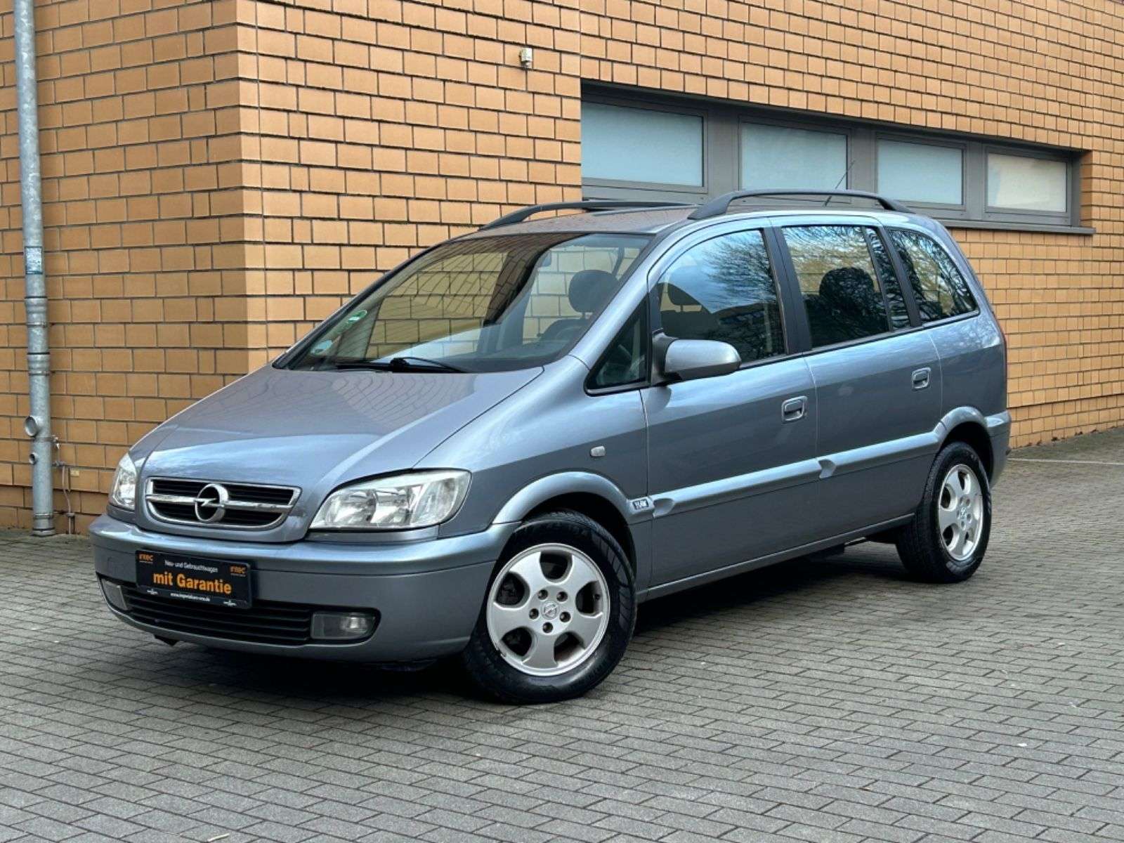 Ojazdené Opel Zafira 1.6