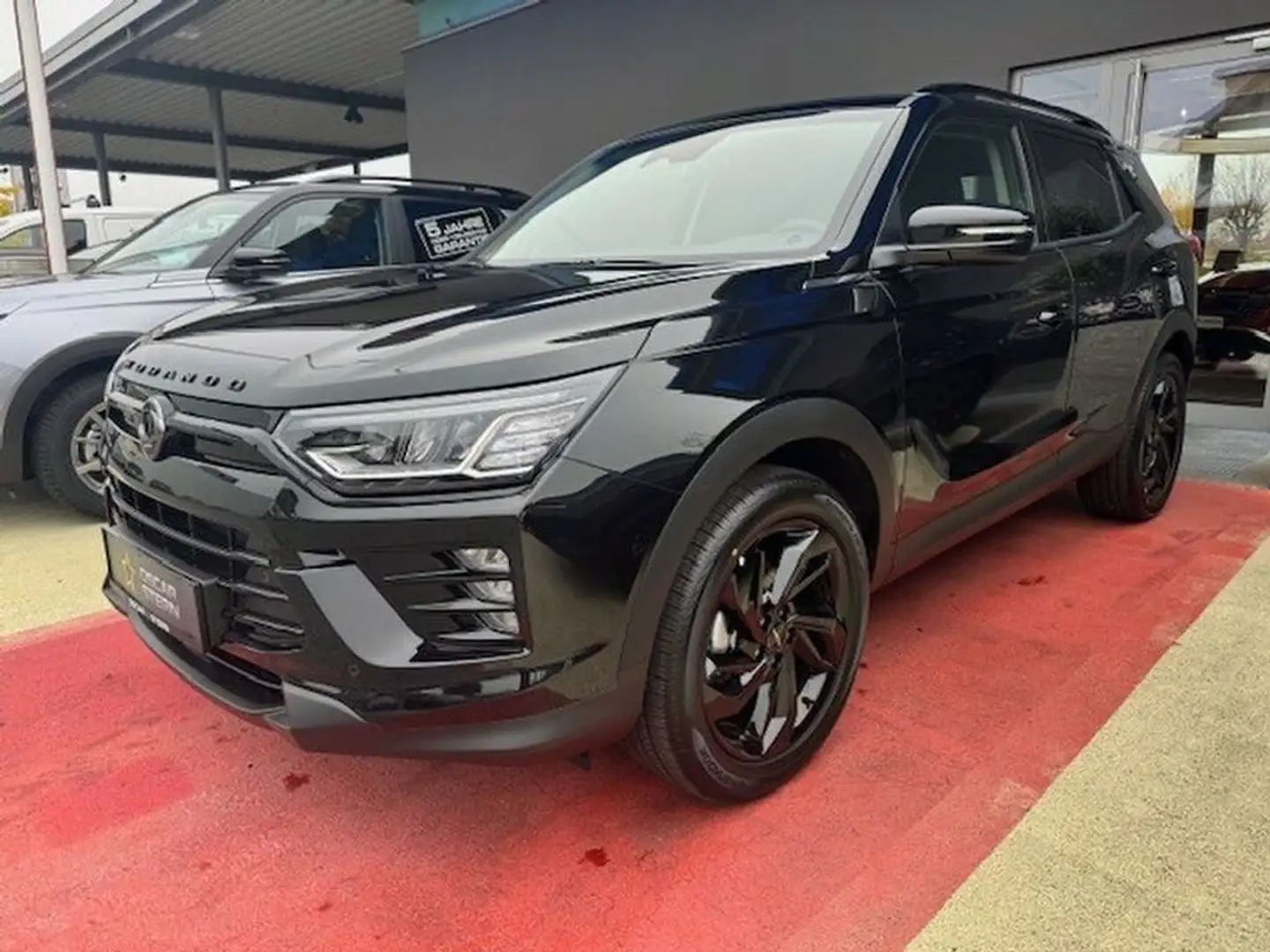 KGM Korando KGM Smart Plus, ACC, Black Paket, Automatik Schwarz - 1