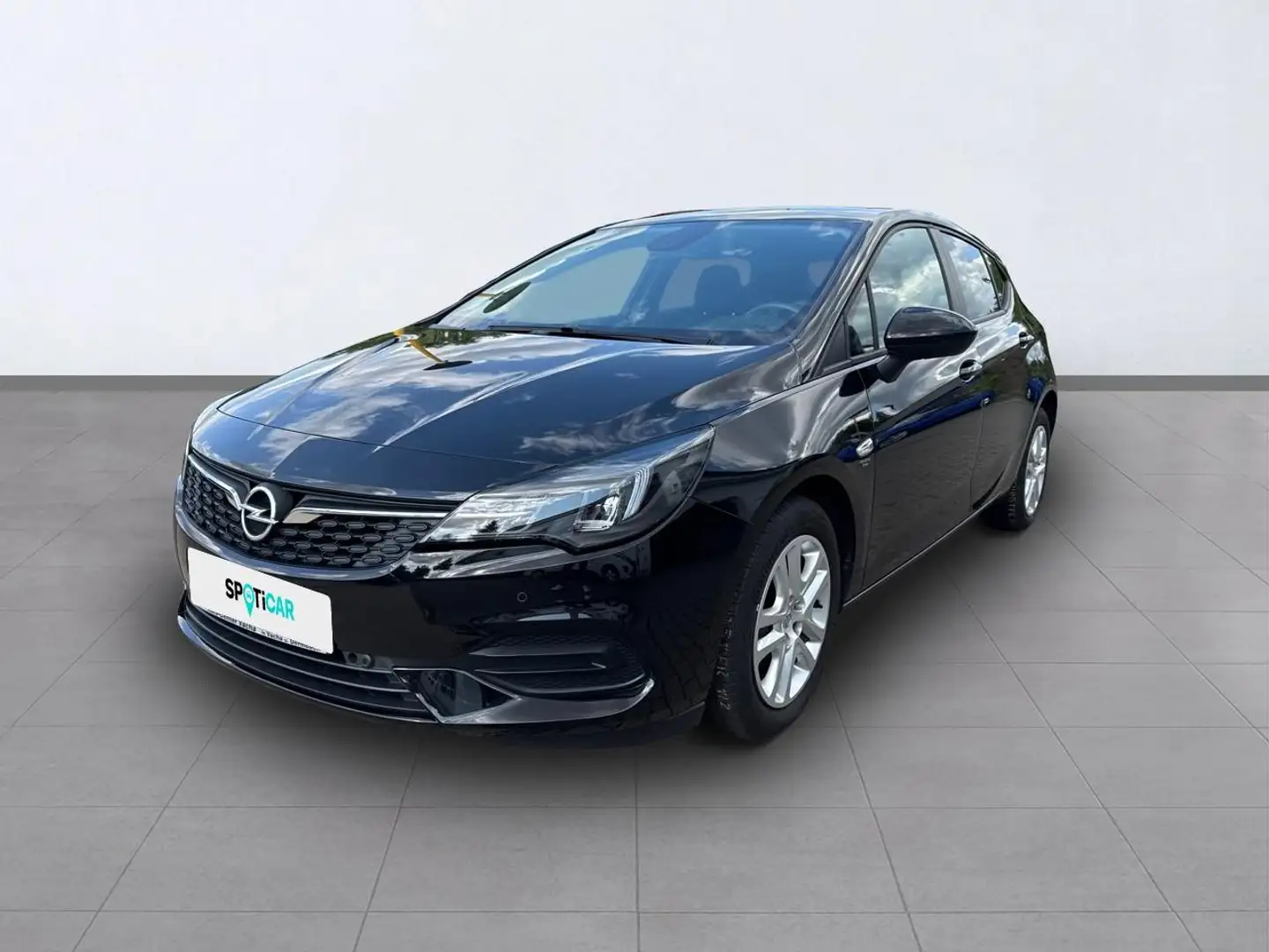 Opel Astra K 1.2 Edit. +Sitzheizung +Parkpilot Czarny - 2