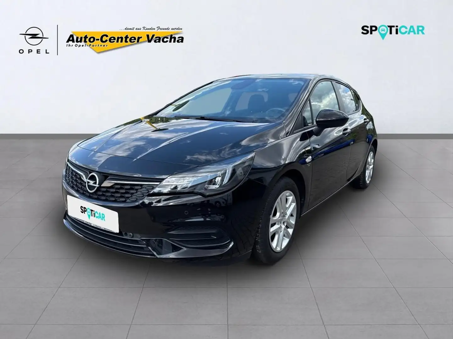 Opel Astra K 1.2 Edit. +Sitzheizung +Parkpilot Czarny - 1