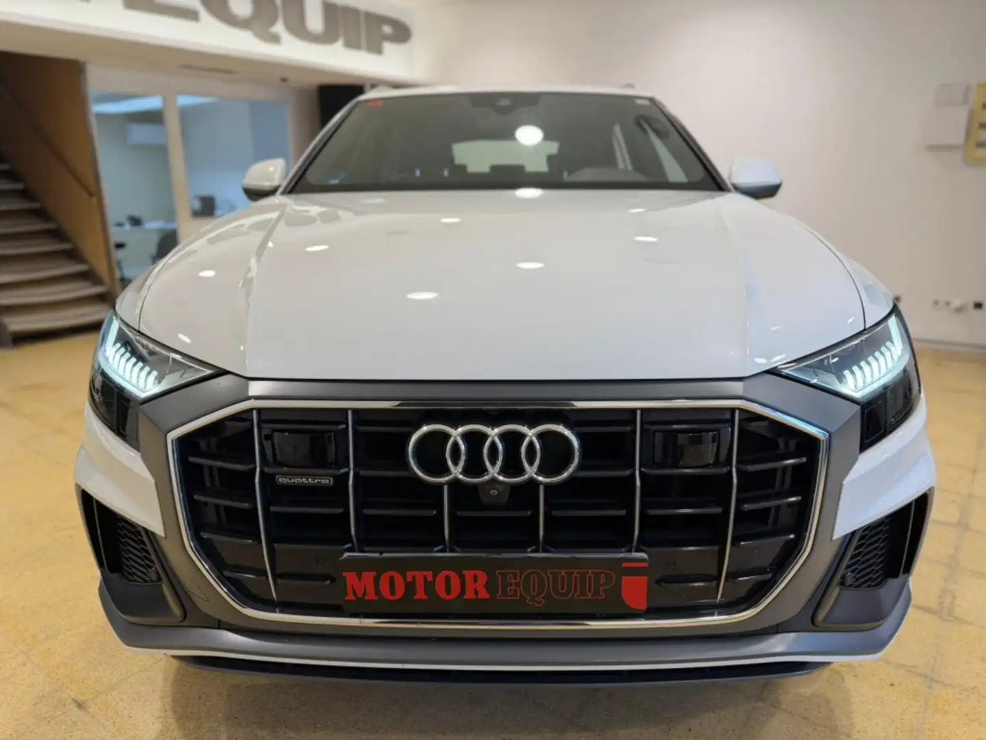 Audi Q8 50 TDI quattro tiptronic Blanc - 2