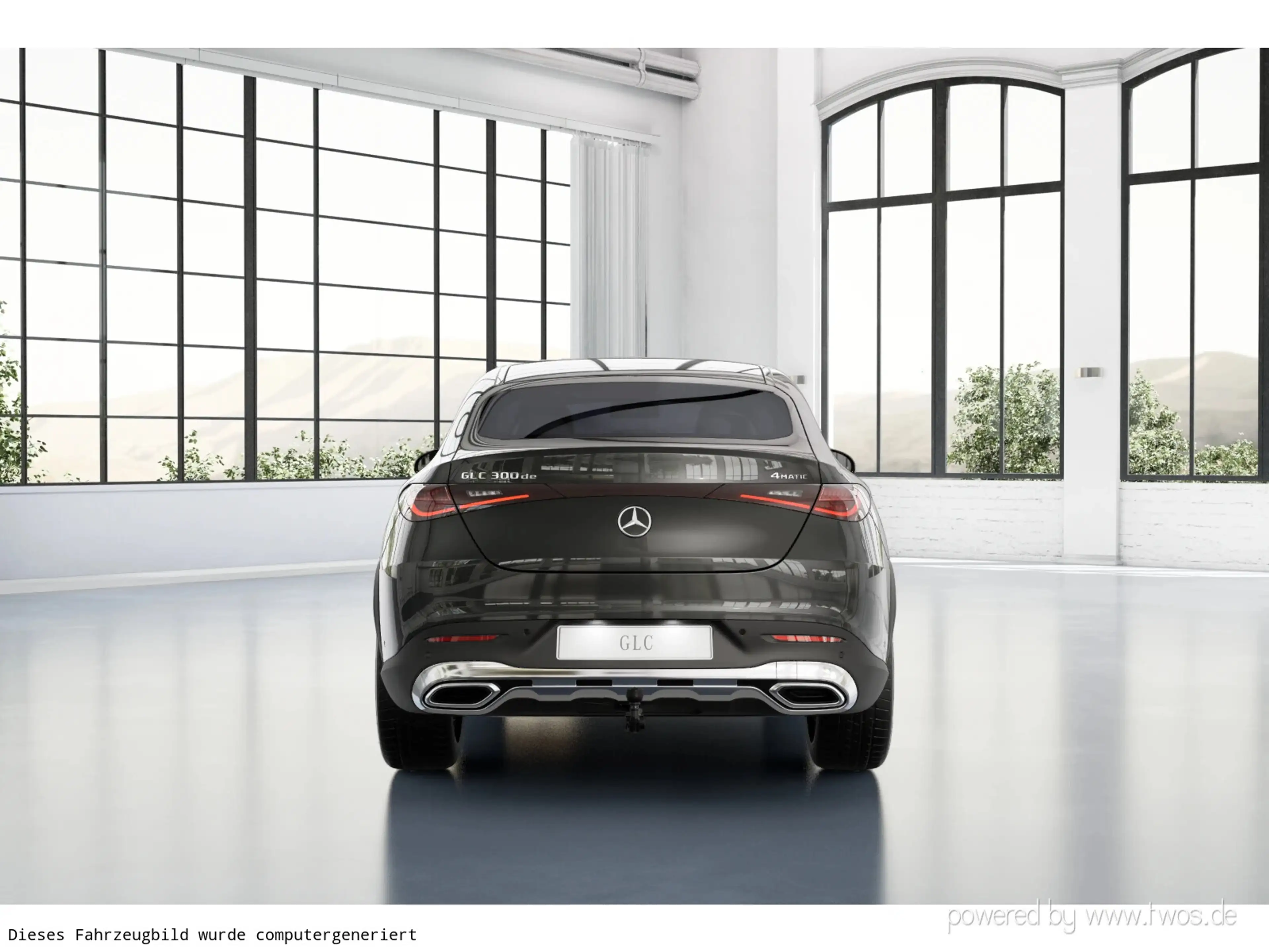 Mercedes-Benz GLC 300 GLC 300 de 4MATIC Coupé AVANTGARDE Advanced AHK — photo 10