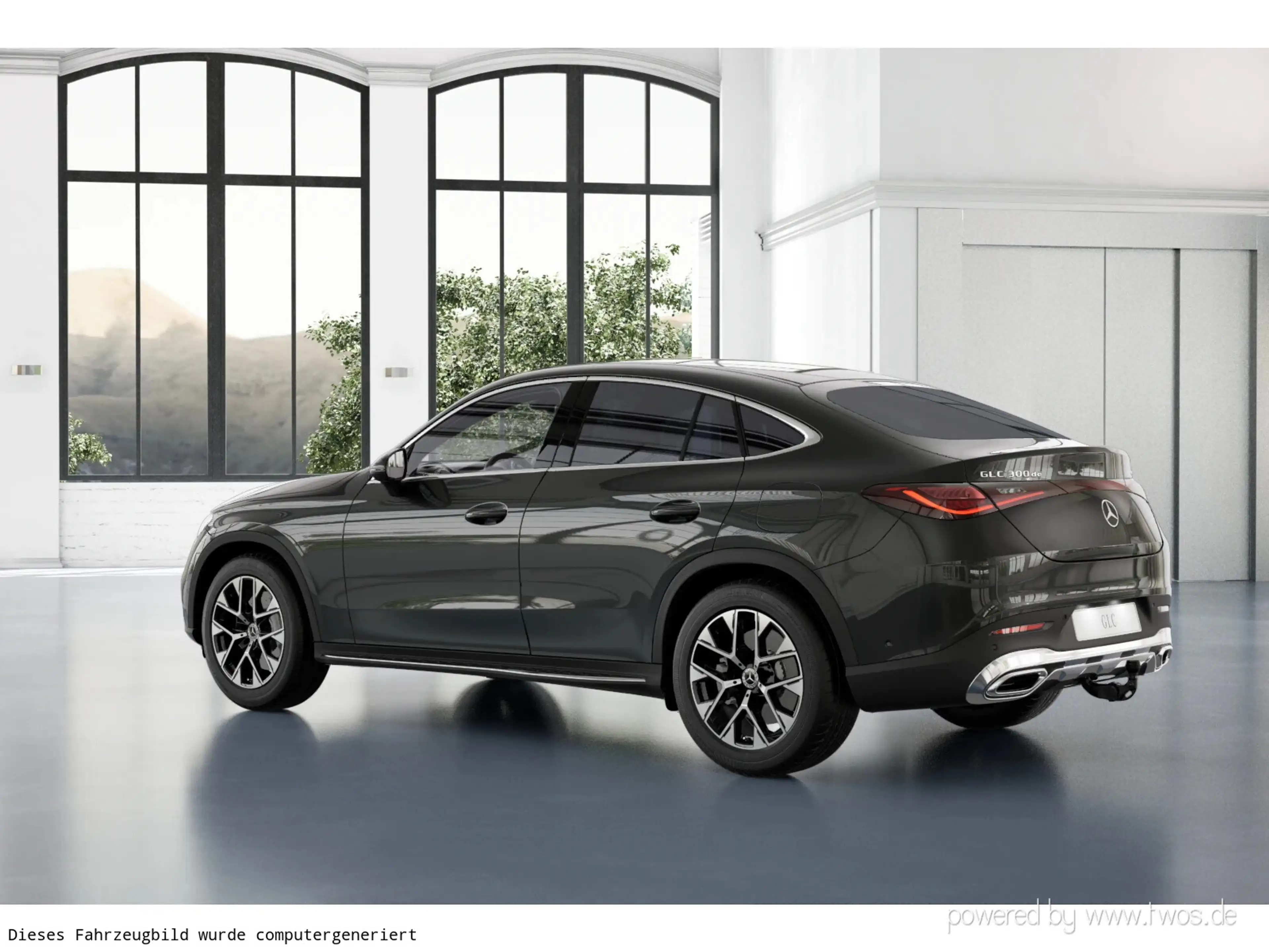 Mercedes-Benz GLC 300 GLC 300 de 4MATIC Coupé AVANTGARDE Advanced AHK — photo 14