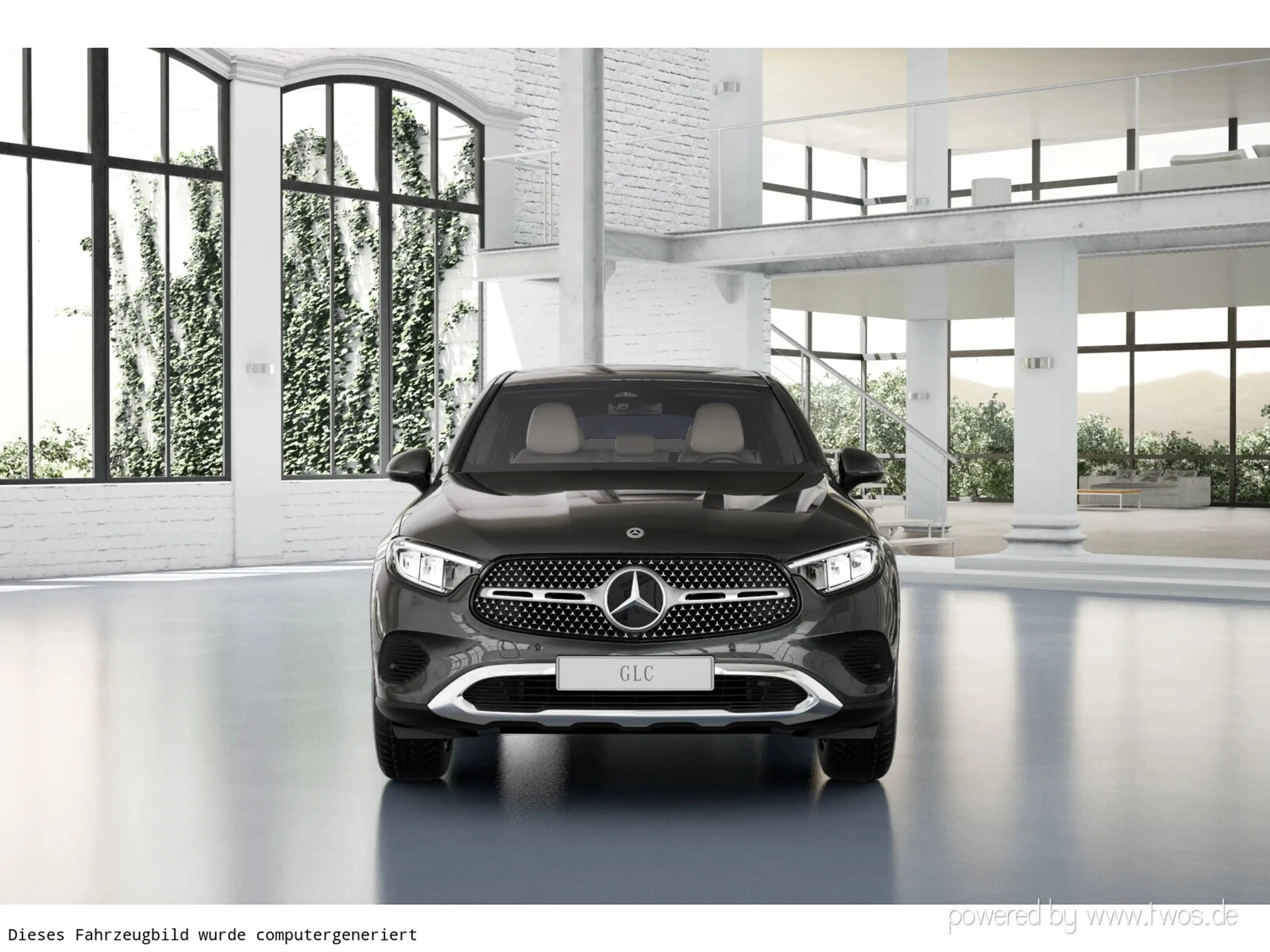 Mercedes-Benz GLC 300 GLC 300 de 4MATIC Coupé AVANTGARDE Advanced AHK — photo 2