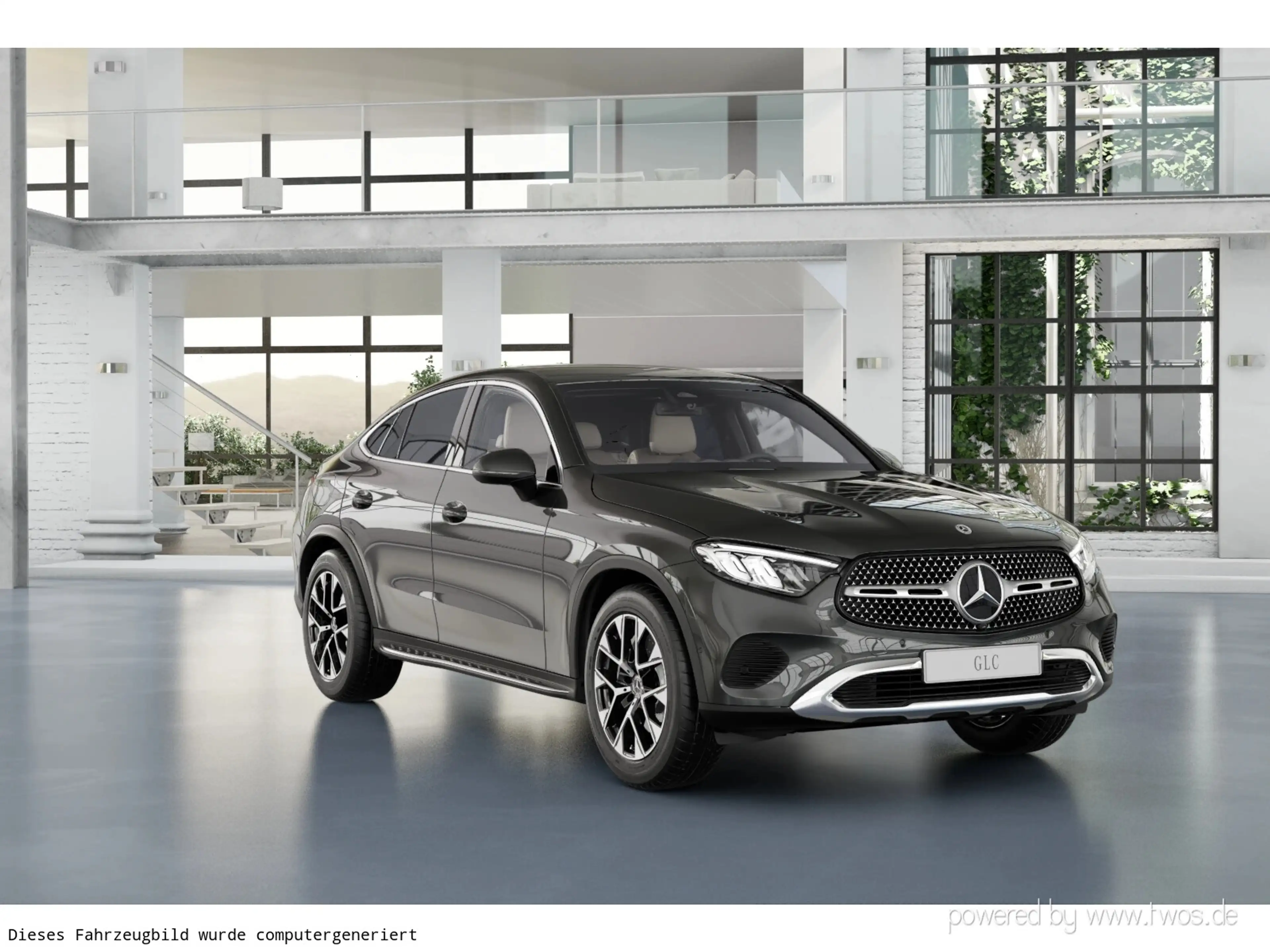 Mercedes-Benz GLC 300 GLC 300 de 4MATIC Coupé AVANTGARDE Advanced AHK — photo 3