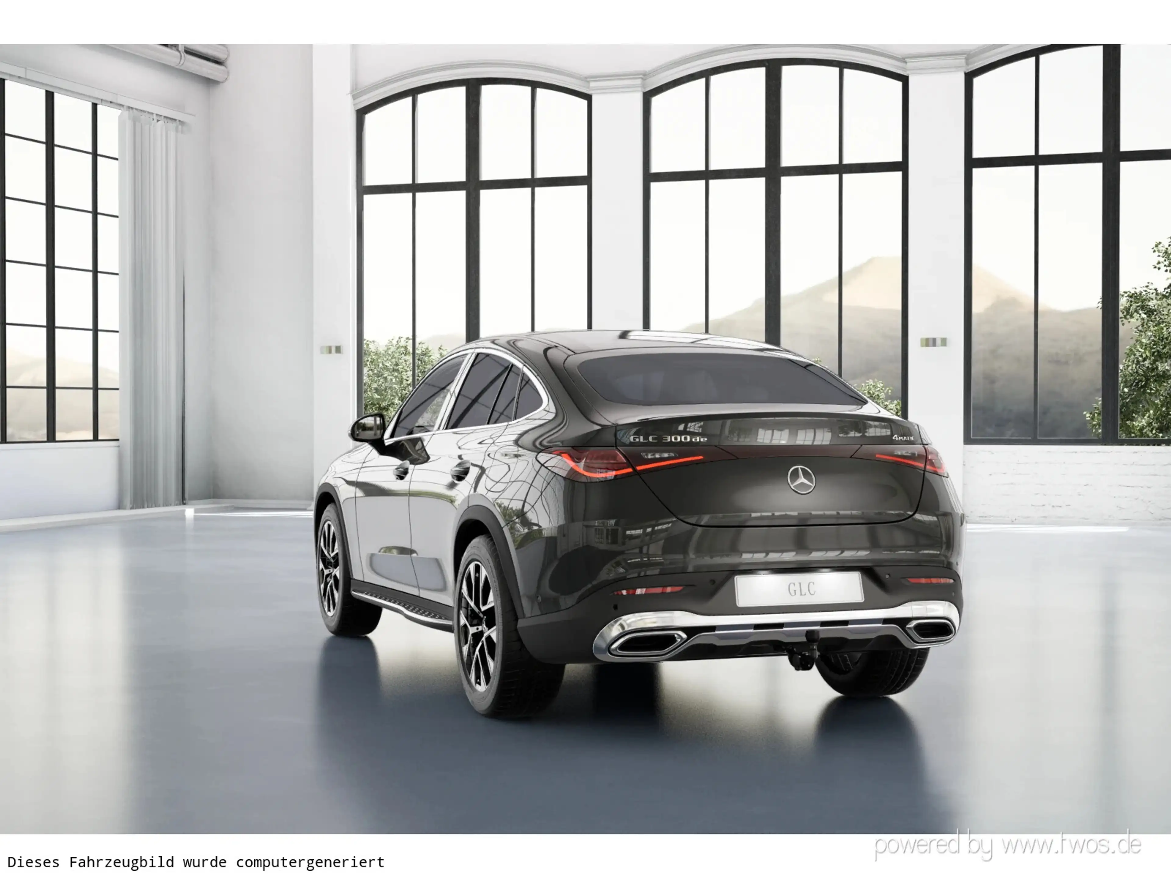 Mercedes-Benz GLC 300 GLC 300 de 4MATIC Coupé AVANTGARDE Advanced AHK — photo 11